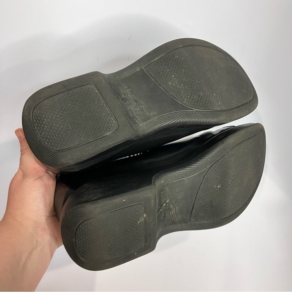 Dansko Y2K black leather clog loafers size 41 - Picture 7 of 10